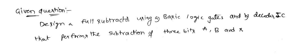 Electrical Engineering homework question answer, step 1, image 1